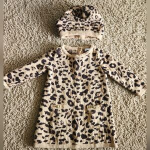 Leopard Print Kids Pajamas